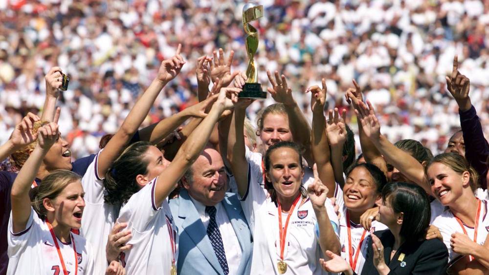Netflix Plots Movie About 1999 U.S. Women’s Soccer Team - www.hollywoodreporter.com - USA