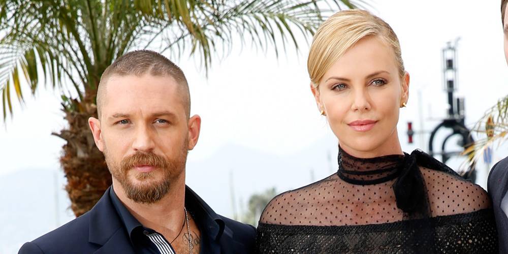 Charlize Theron & Tom Hardy Acknowledge Their Feud On Set of 'Mad Max: Fury Road' - www.justjared.com - New York