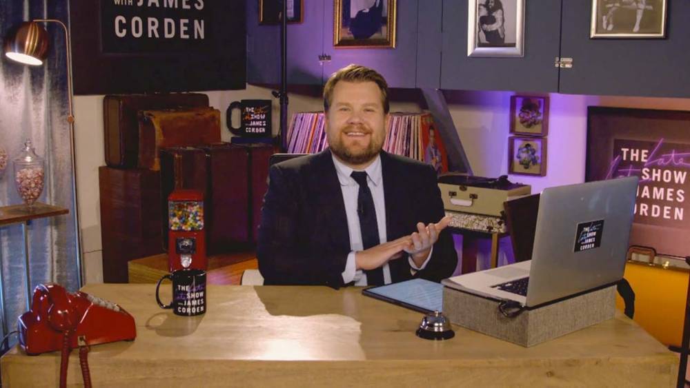 James Corden Critiques 'Late Late Show' Staffers' New Haircuts - www.hollywoodreporter.com