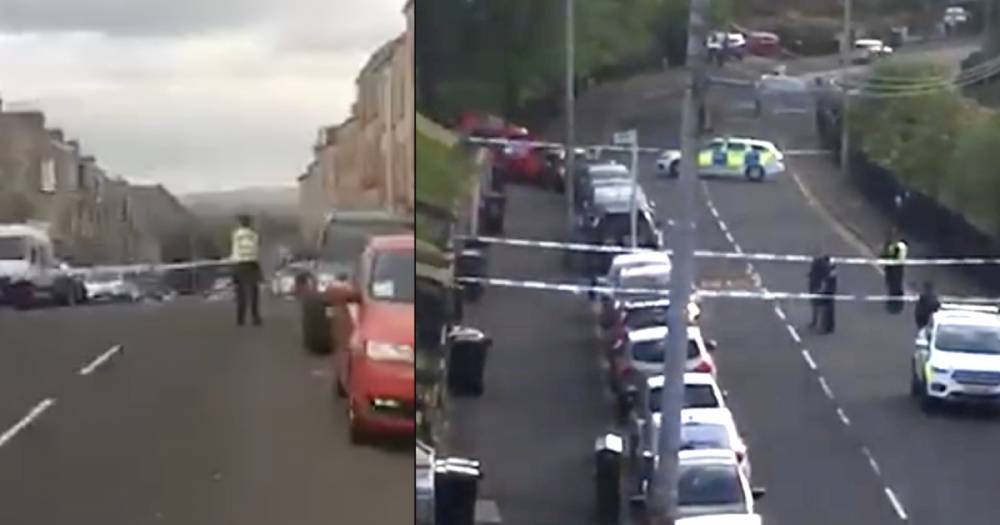 Scots man narrowly escapes uninjured in targeted drive-by shooting in Greenock - www.dailyrecord.co.uk - Scotland