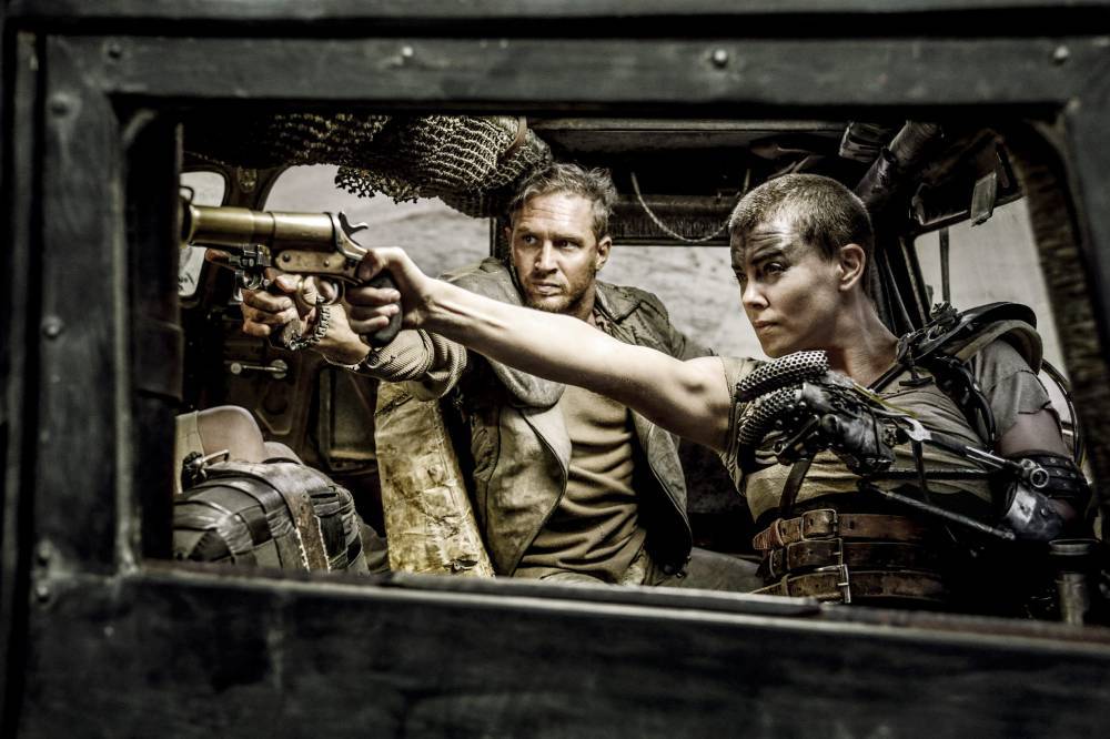 Charlize Theron And Tom Hardy Get Candid About Clashing During ‘Mad Max: Fury Road’ - etcanada.com - New York