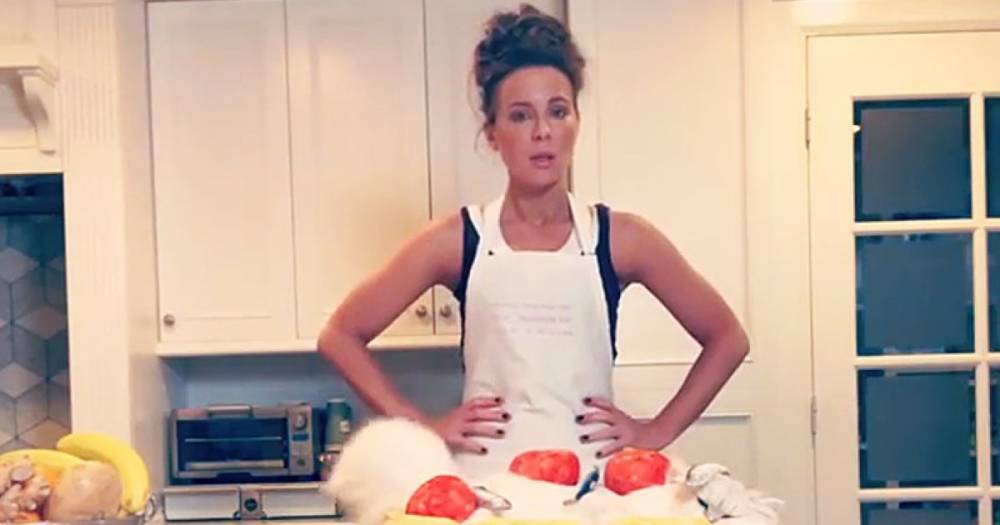 Kate Beckinsale Shares a LOL-Worthy Cooking Tutorial With Her Cat: ‘Expect a Cookbook Soon’ - www.usmagazine.com - Iran