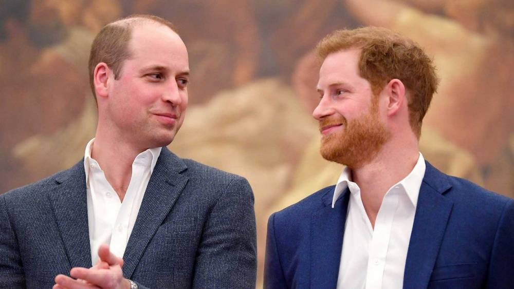 Prince Harry 'Back in Touch' With Prince William After His Move to L.A. - www.etonline.com
