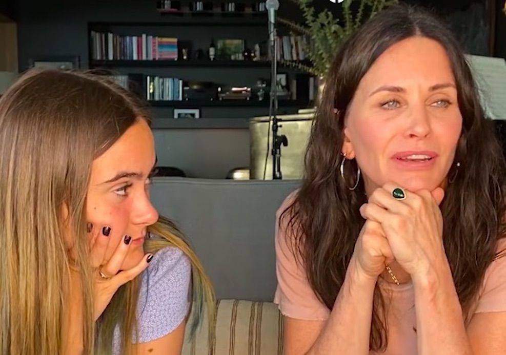 Courteney Cox Quizzed On Her Pregnancy Journey By Daughter Coco - etcanada.com