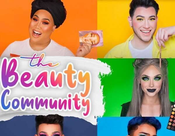 James Charles Opens Up About Becoming a "Positive" Force in YouTube's Beauty Community - www.eonline.com