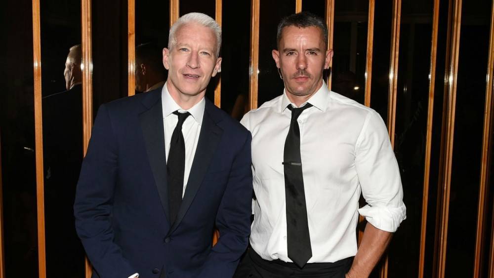 Anderson Cooper Talks Co-Parenting Newborn Son With His Ex Benjamin Maisani - www.etonline.com - county Anderson - county Cooper