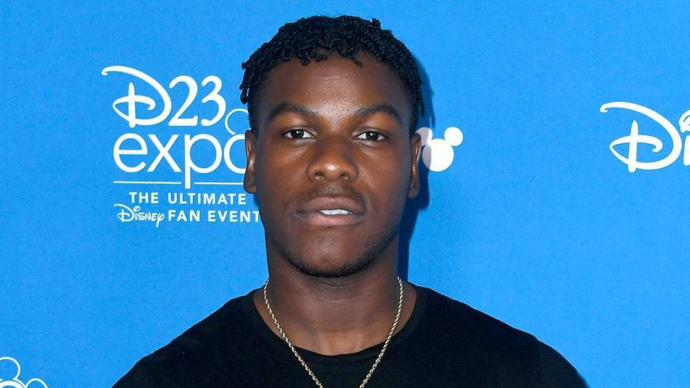 John Boyega Gets a 'Talking To' From His Mom About Secret Chest Tattoo - www.etonline.com
