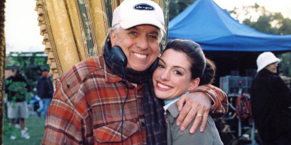 Anne Hathaway Recalls Funny Spontaneous Moment That Garry Marshall Kept in 'The Princess Diaries' Movie - www.justjared.com - county Marshall
