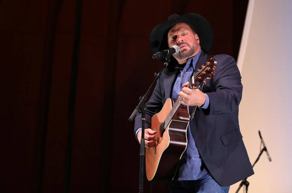 Garth Brooks Drops Two New Songs From His Long-Awaited 'Fun' Album - www.billboard.com
