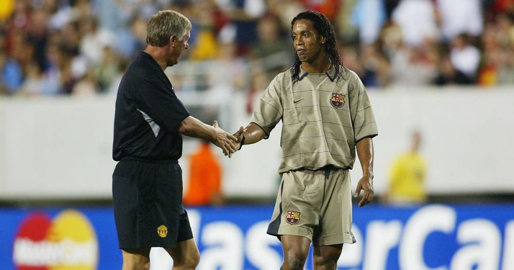 Paul Scholes reveals how close Ronaldinho came to signing for Manchester United - www.manchestereveningnews.co.uk - Spain - Brazil - Manchester