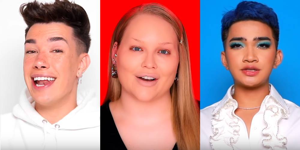 James Charles, NikkieTutorials, Bretman Rock & More Team Up for 'The Biggest Beauty Collab in History' - Watch! - www.justjared.com