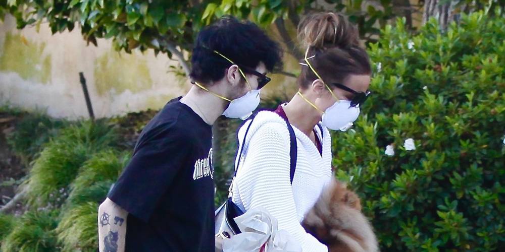 Kate Beckinsale & Boyfriend Goody Grace Step Out Together Amid Quarantine - www.justjared.com - county Pacific