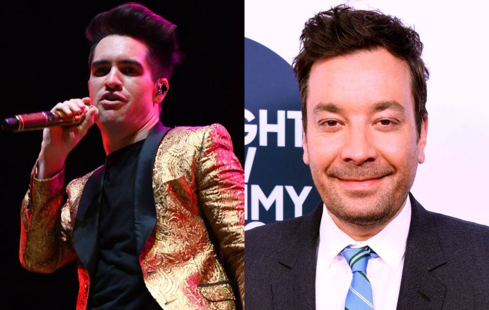 Watch Brendon Urie and Jimmy Fallon perform ‘Under Pressure’ - www.nme.com