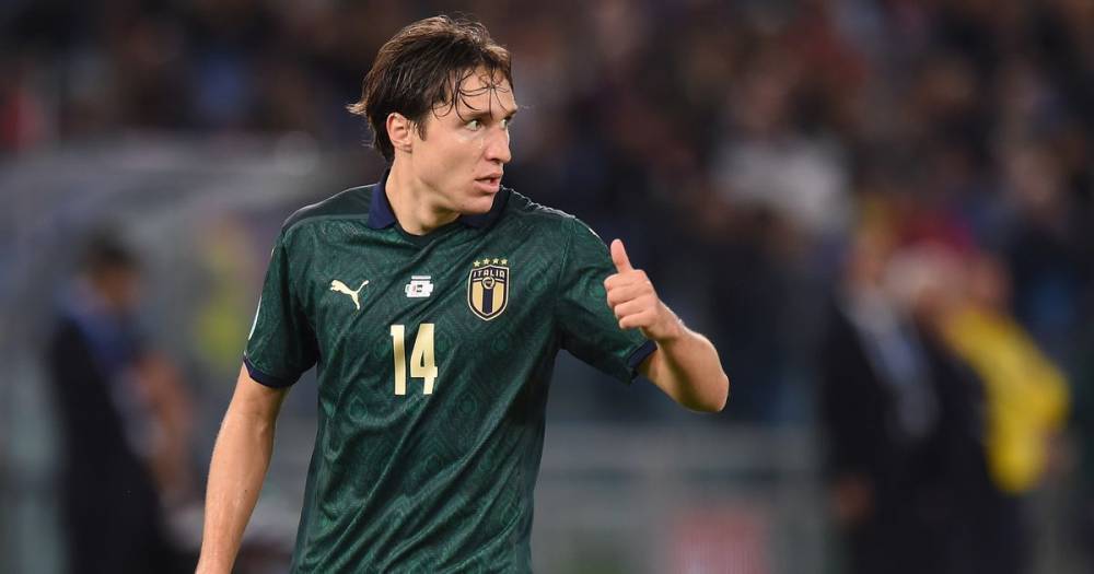 Fiorentina confirm Premier League interest in Manchester United linked Federico Chiesa - www.manchestereveningnews.co.uk - Italy - Manchester