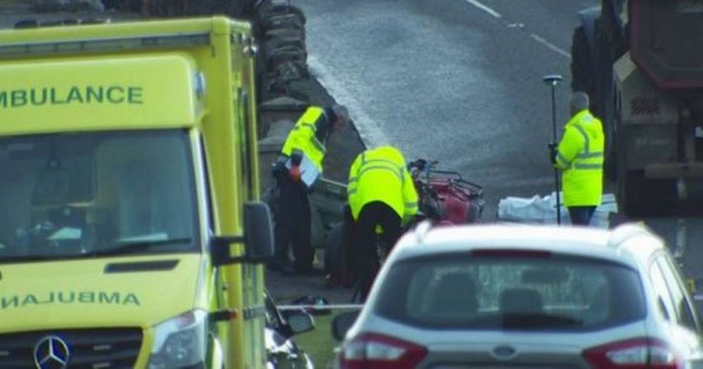 Young child and mum killed after crash between tractor and quad bike in Northern Ireland - www.manchestereveningnews.co.uk - Ireland - city Belfast - Indiana