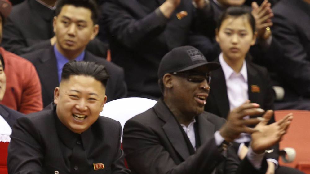 Dennis Rodman describes wild night of ‘hotties and vodka’ with Kim Jong Un - www.foxnews.com - North Korea