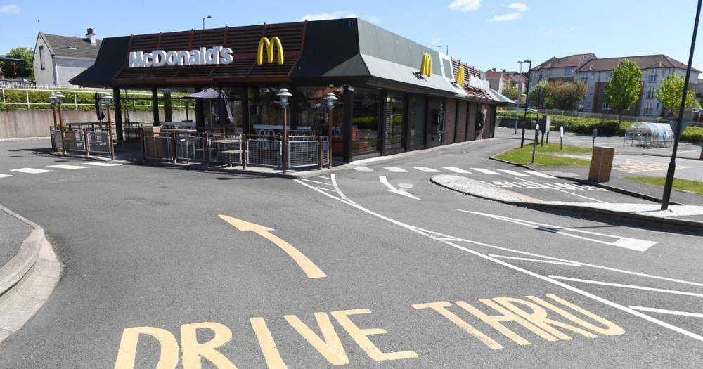 Every single McDonald's open for delivery today - the full list - www.manchestereveningnews.co.uk - Britain