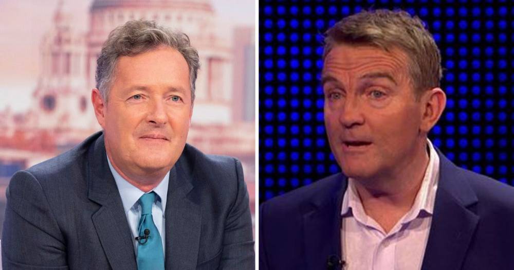 The Chase’s Bradley Walsh takes aim at Piers Morgan with cutting dig - www.ok.co.uk - Britain
