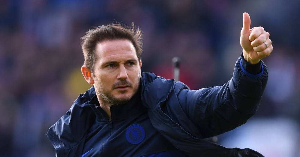Frank Lampard has an IQ score that could get him into Mensa - www.ok.co.uk - Britain - county Bryan