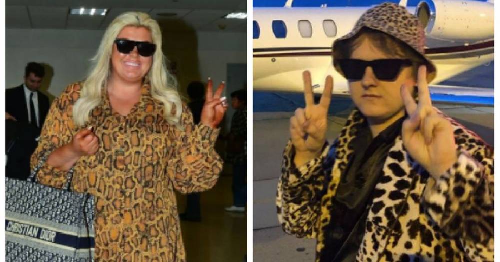 Fans call for Lewis Capaldi and Gemma Collins to 'collab' after sweet Twitter exchange - www.dailyrecord.co.uk - Scotland