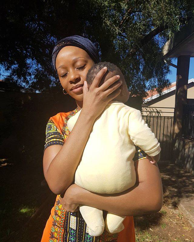 SEE: Salamina Mosese shares first picture of new born - www.peoplemagazine.co.za