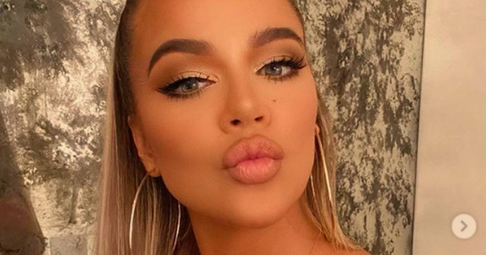 Khloe Kardashian sparks pregnancy rumours with second child as fans spot clues she's expecting - www.ok.co.uk