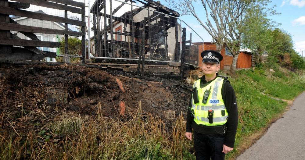 Blaze causes £15,000 worth of damage to Dumfries shed - www.dailyrecord.co.uk