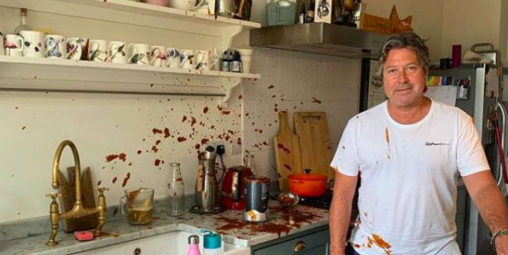 This Morning's John Torode reveals another kitchen nightmare at home following fire incident - www.digitalspy.com