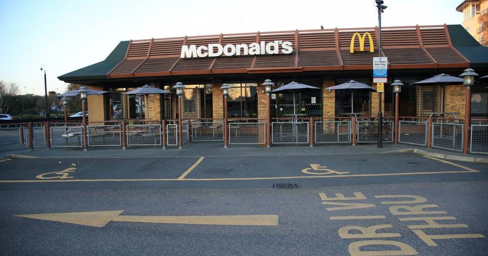 McDonald's says drive-thrus will be completely different when they reopen next week - www.manchestereveningnews.co.uk - Britain