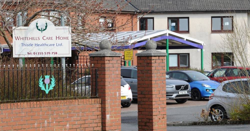 Coronavirus care home deaths in South Lanarkshire fall by two thirds according to latest figures - www.dailyrecord.co.uk