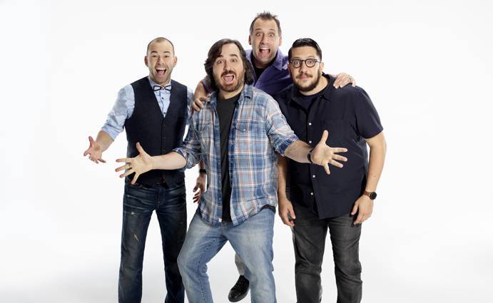 ‘Impractical Jokers’ Gets ‘Dinner Party’ Remote Edition On TruTV Amid Pandemic - deadline.com