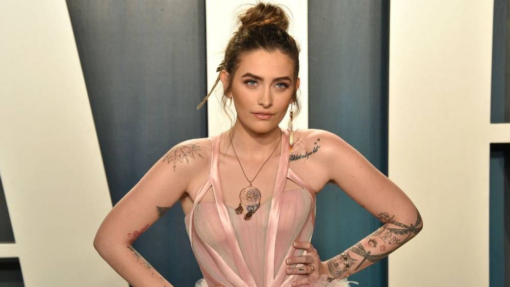 Paris Jackson Gives Herself a Foot Tattoo at Home in Quarantine - www.etonline.com