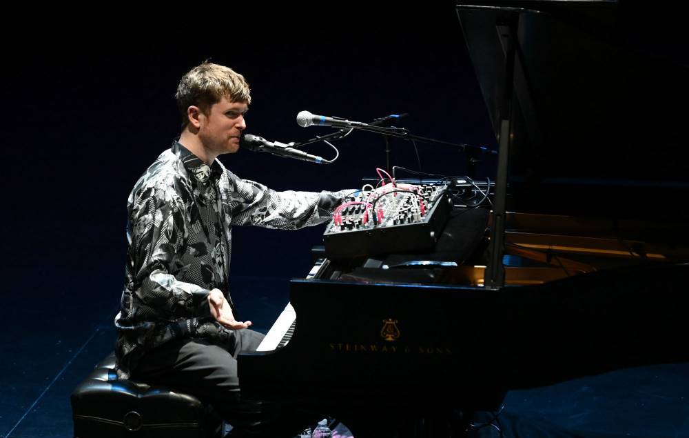 Watch James Blake perform his Joni Mitchell cover ‘A Case of You’ on ‘The Late Late Show’ - www.nme.com - USA