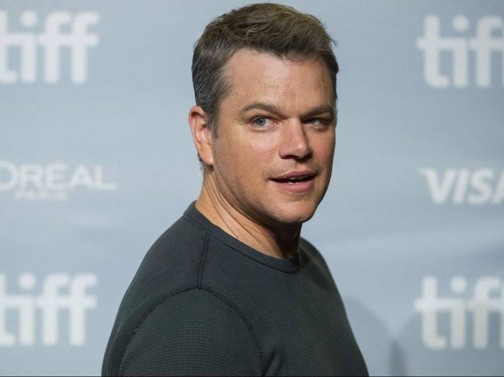 Matt Damon reveals eldest daughter battled COVID-19 - torontosun.com - New York - Ireland