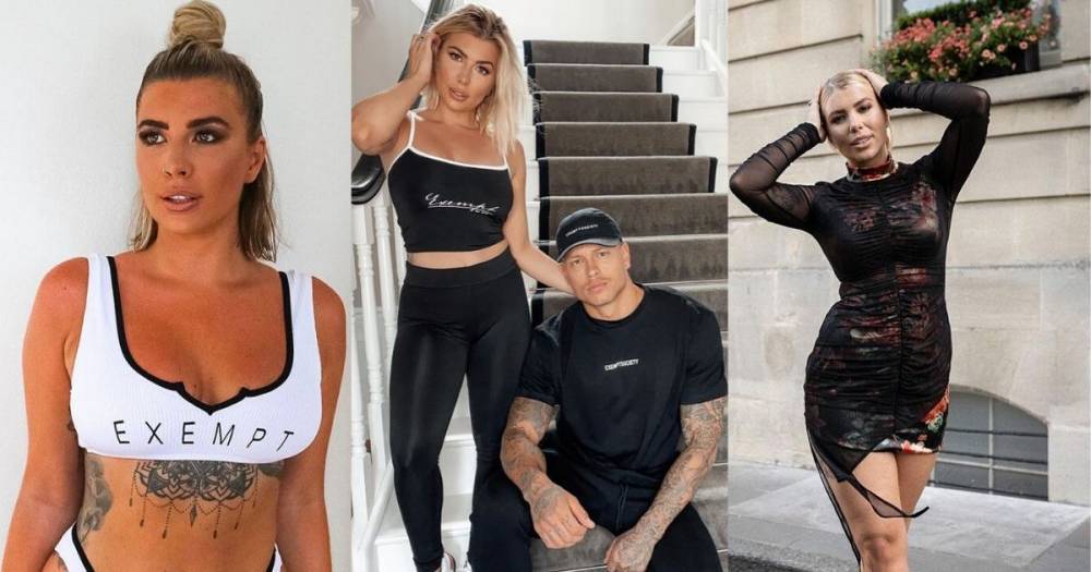 Alex Bowen and Olivia Bowen's brand Exempt Society have a big sale on with prices starting from as little as £8 - www.ok.co.uk