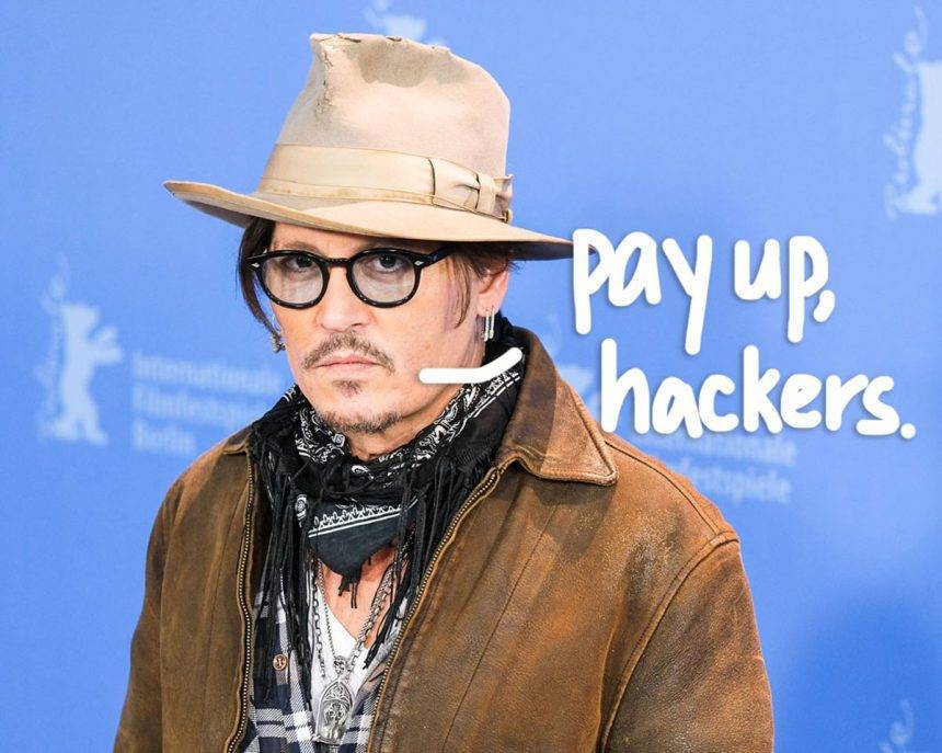 Johnny Depp Accuses UK Tabloid Of Hacking His Phone For Over A Decade In New Lawsuit - perezhilton.com - Britain