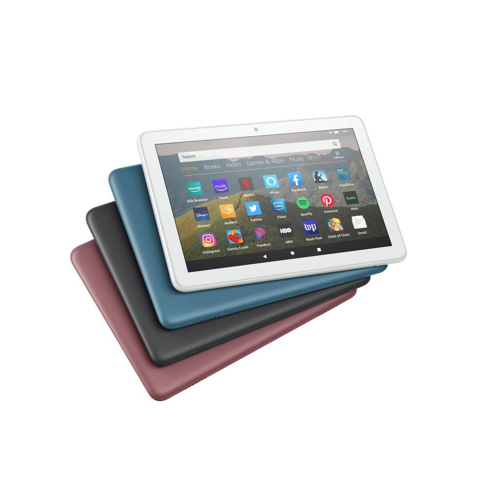 Amazon Unveils New Fire Tablets, Including $90 Model For Quarantined Families - deadline.com