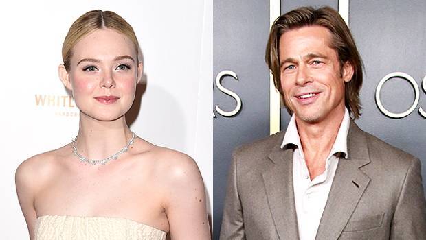 Elle Fanning Looks Exactly Like Brad Pitt In His ‘Beard Bead Phase’ In New Selfie — See Pic - hollywoodlife.com - county Pitt
