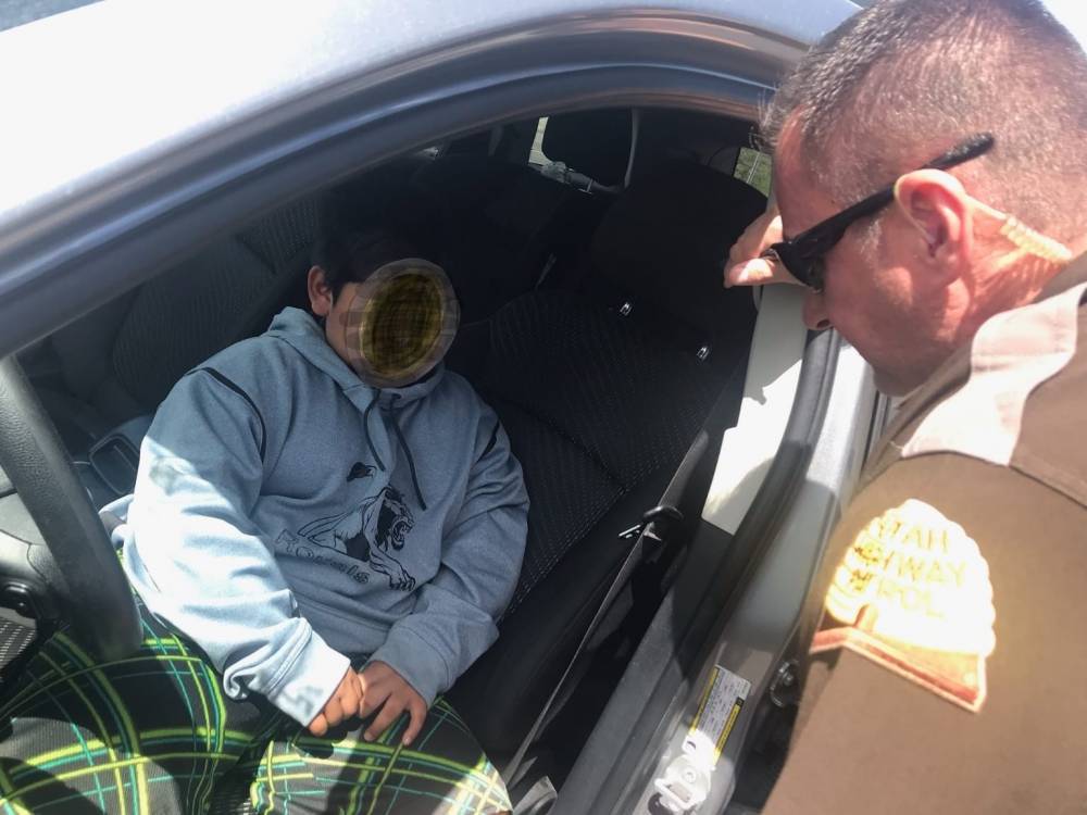 Jamie Foxx, Shaq surprise five-year-old boy after viral joyride incident - torontosun.com - Los Angeles - Utah