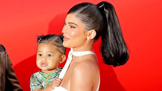 Celeb Moms Bonding With Their Kids In Quarantine: Kylie Jenner With Stormi More - hollywoodlife.com