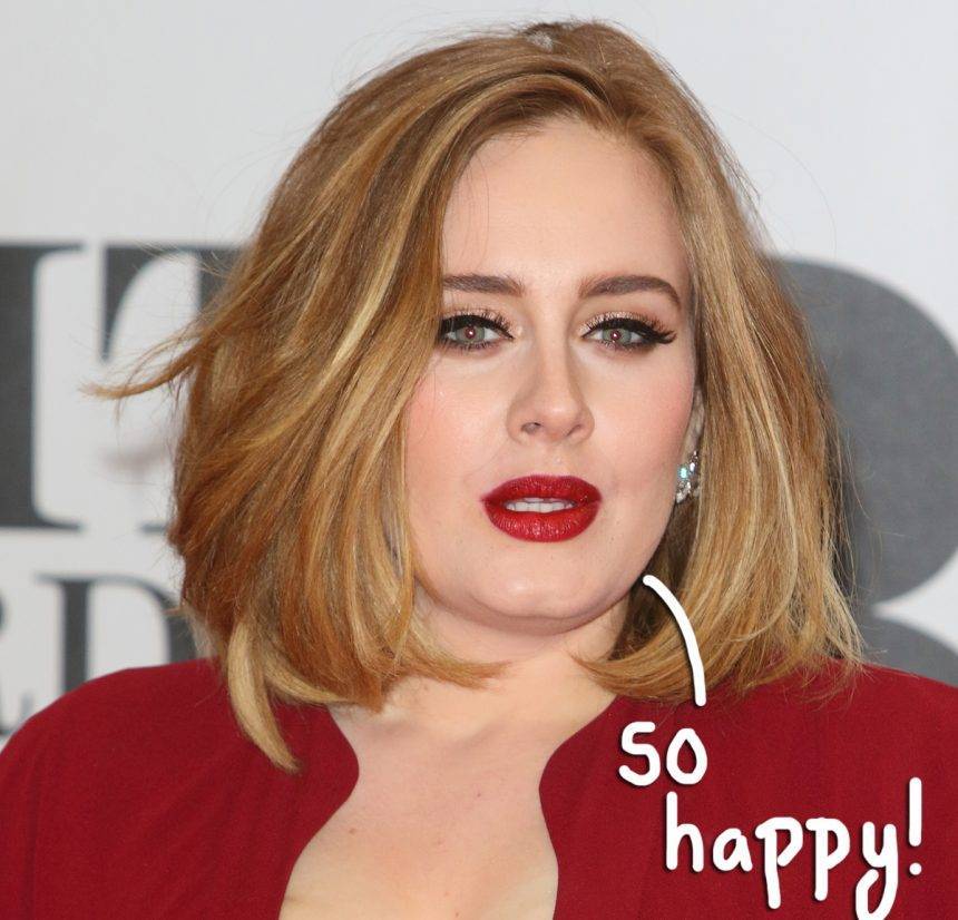 Adele’s New Lifestyle Has Her ‘Happy & Fulfilled’ After Weight Loss Journey - perezhilton.com