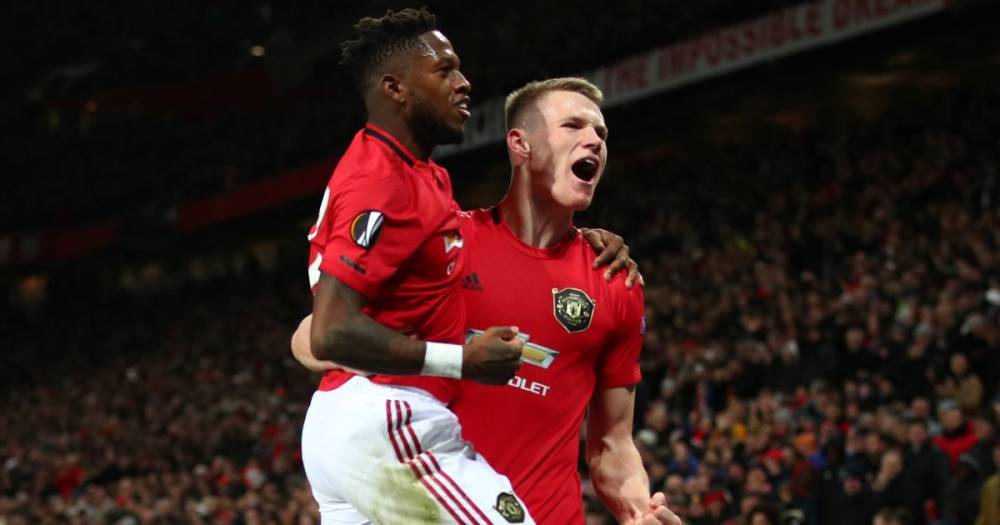 Scott McTominay reacts to Fred and Nemanja Matic challenge at Manchester United - www.manchestereveningnews.co.uk - Manchester