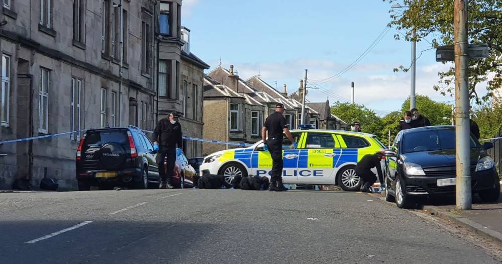 Scots mum shocked after car blasted by gunman during 'reckless' drive-by Greenock shooting - www.dailyrecord.co.uk - Scotland
