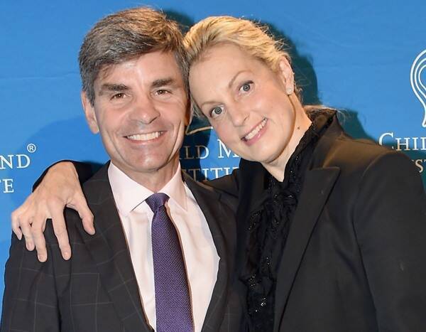 Ali Wentworth Calls Out Husband George Stephanopoulos for Downplaying Their Love Story - www.eonline.com