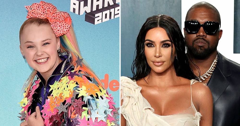 JoJo Siwa Reflects on Her Unlikely Friendships With Kim Kardashian and Kanye West: ‘We’re Homies’ - www.usmagazine.com