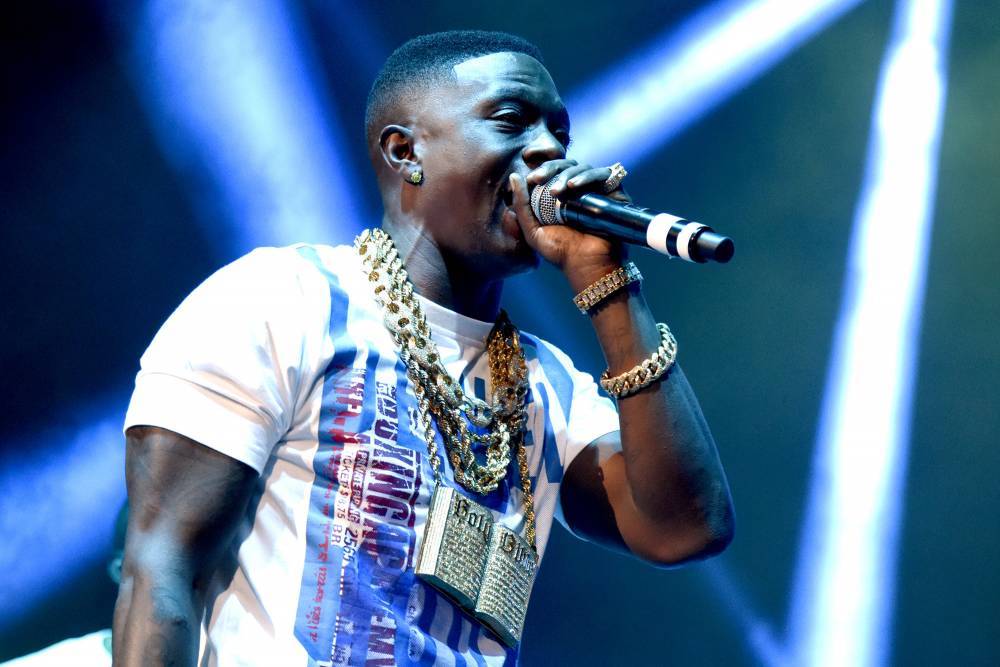 Rapper Boosie Badazz claims he paid for sex for 14-year-old son - nypost.com - state Louisiana