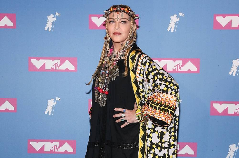 Madonna Reveals (With Sexy Selfies) That She's Set for Regenerative Treatment on Her Knee - www.billboard.com