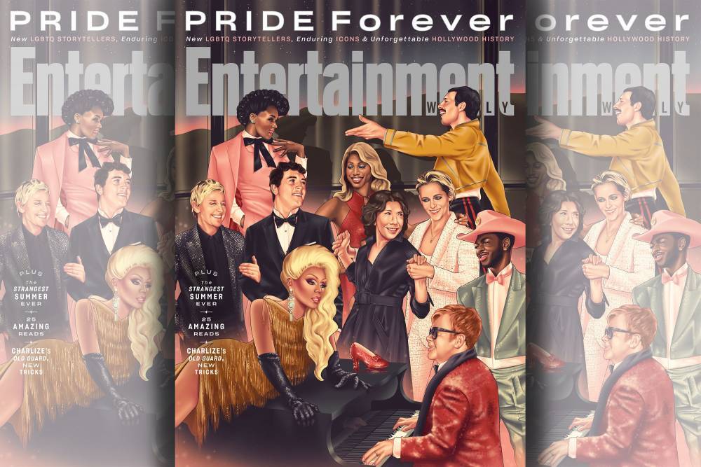 ‘Entertainment Weekly’ Pride Issue Celebrates New And Enduring Hollywood Icons - etcanada.com