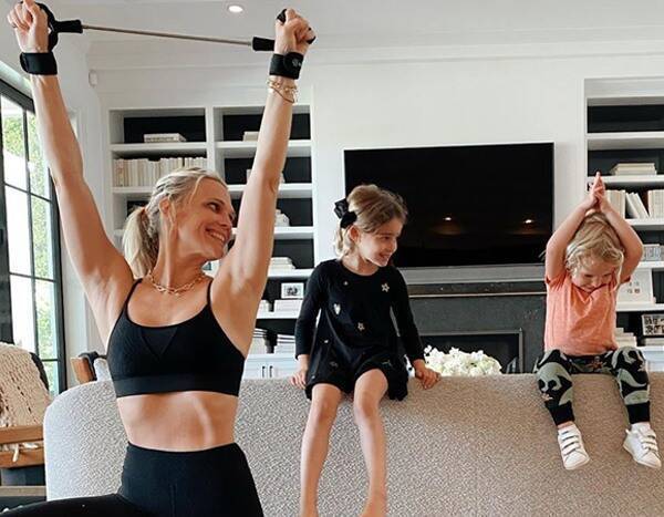 You Can Do These Celeb-Beloved Workout Routines From Your Living Room: Here’s How - www.eonline.com
