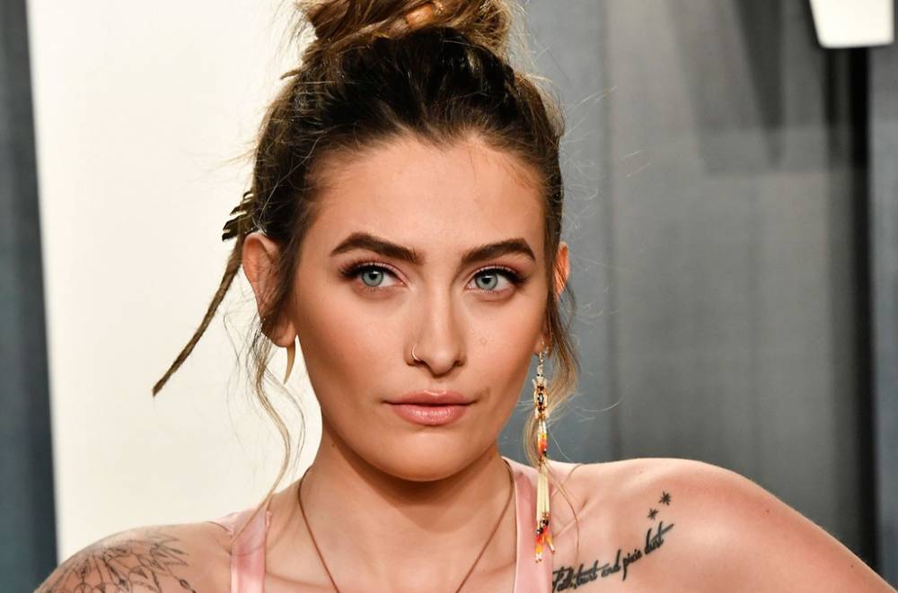Paris Jackson Proves She's Bad to the Bone by Tattooing Herself During Quarantine - www.billboard.com
